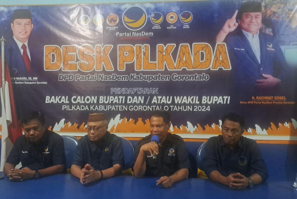 Roman Nasaru Siap Jadi Garda Terdepan Untuk Kemenangan Soyan Puhi di Pilbup Gorontalo