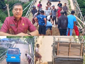 Warga Pulubala ke Pemda Kabgor, Kapan Jembatan Diperbaiki, Kadis PUPR : 2025