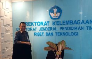 Persiapan Politeknik Binodou, Prof Rustam Akili Berkunjung ke Ditjen Dikti Riset dan Teknologi