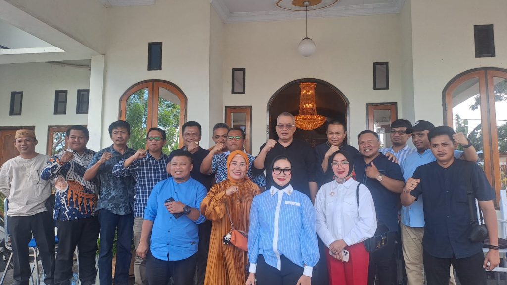 Dapat Rekom dari DPP NasDem, CBD Mulai Tancap Gas Menuju Pilwako 2024