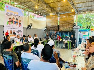 BEM Gorontalo Gelar Diskusi Calon Pemimpin Kabgor, SP, TJ, AD Tak Hadir