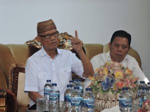 Hadapi Debat Kandidat Calon Bupati dan Wakil Bupati Bone Bolango, IRIS Paling Siap