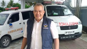 NasDem Gorontalo Siapkan Mobil Ambulance Bantu Korban Bencana Alam