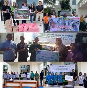 Kadis Sosial Sagita Wartabone Sampaikan Terima Kasih Atas Bantuan Banjir Bandang Gorontalo