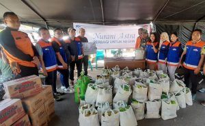 Astra Serahkan Bantuan untuk Korban Banjir di Gorontalo