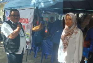 Bantu Korban Banjir, Dinsos Provinsi Gorontalo Buka Dapur Umum di Sekret Tagana Kabgor