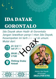 Kedatangan Ida Dayak di Gorontalo Hoax, Pemilik Gedung Graha Azizah Buka Suara