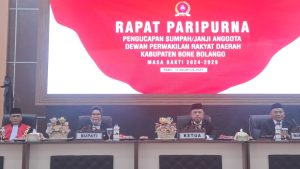15 Anggota DPRD Bone Bolango Periode 2019 – 2024 Tak Hadir di Rapat Paripurna Pelantikan