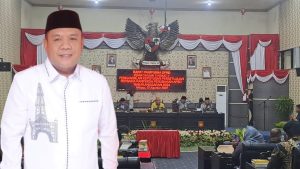 Dirapat Paripurna APBD-P 2024, Ketua DPRD Kabupaten Gorontalo Syam T Ase Pamit