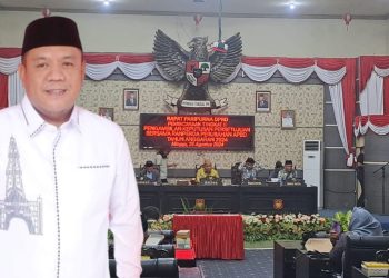 Dirapat Paripurna APBD-P 2024, Ketua DPRD Kabupaten Gorontalo Syam T Ase Pamit