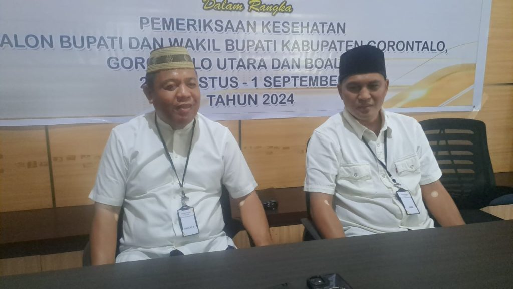 SYAH Jalani Pemeriksaan Kesehatan, Cabup STA Apresiasi Tim Medis di RS MM Dunda