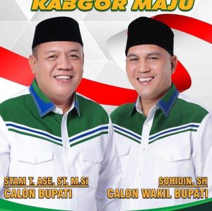 Berikut Visi – Misi Paslon SYAH Pasca Dinyatakan Penuhi Syarat Administrasi Oleh KPU Kabgor
