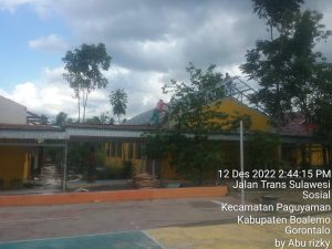 Upah Pekerja Proyek Rehab SMA Negeri 1 Paguyaman Tahun 2022 Belum Terbayarkan