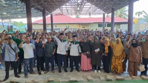 Paslon Syam – Sohidin Kukuhkan 500 Orang Tim Pemenangan di Tahap Awal