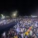 Pecah! Ribuan Warga Padati Lapangan li Kada Kabila, dr. Shanty Yakin Paslon Nelson – Kris Menang