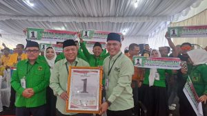 Debat Perdana Pilkada Kabgor Malam Ini, Paslon SYAH Tak Ingin Janji Muluk