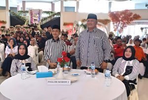 Hadir di Deklarasi Pemilu Damai, Paslon Nelson – Kris Kian Gagah