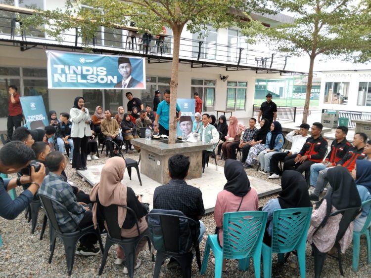 Cagub Nelson Pomalingo Apresiasi Gen Z Gelar “TINDIS NELSON”