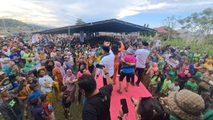 Meledak! Kampanye Paslon SYAH di Tilango Dihadiri Ribuan Masyarakat