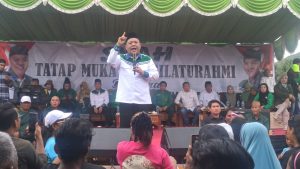 Tak Ingin Janji Banyak, STA Kupas APBD Kabgor Dihadapan Ribuan Masyarakat Tilango