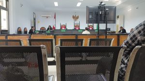 Hakim Tipikor Nyatakan Eks Kadis Pendidikan Kabgor, Zubair Pomalingo Bebas Dari Dakwaan
