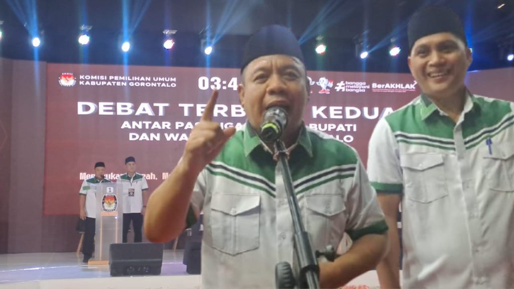 SYAH Mendominasi Debat Kedua, Paslon Lain Tak Mampu Menjawab Pertayaan Cabup STA