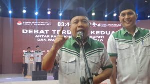 SYAH Mendominasi Debat Kedua, Paslon Lain Tak Mampu Menjawab Pertayaan Cabup STA