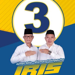 Petahana Tumbang, KPU Bone Bolango Tetapkan IRIS Pemenang Pilkada 2024