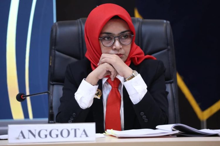 Temuan TGR, Dewi Nani : OPD 100% Sudah, DPRD Kabgor Belum Semuanya Mengembalikan