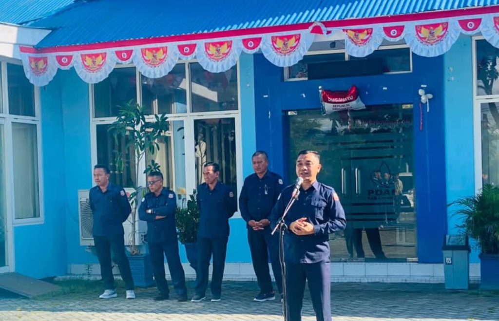 Libur dan Cuti Bersama Nataru, Perumda Tirta Limutu Tetap Beri Layanan