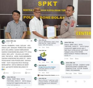 Cemarkan Nama Baik Ismet Mile, Joice Uloli Resmi Dipolisikan