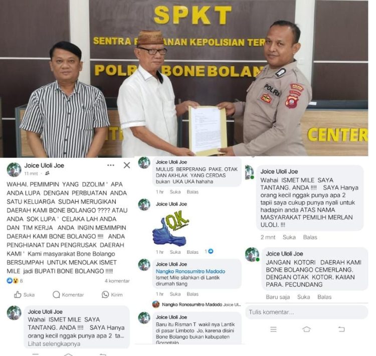 Cemarkan Nama Baik Ismet Mile, Joice Uloli Resmi Dipolisikan