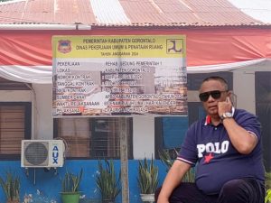 Proyek Rehab Gedung Pemerintah Tidak Ada Anggaranya, Pihak Kegita Merasa Dirugikan