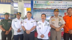 Selain Buka Posko Nataru, Kabandara Gorontalo Tegaskan Taxi Liar Sudah Ditertibkan