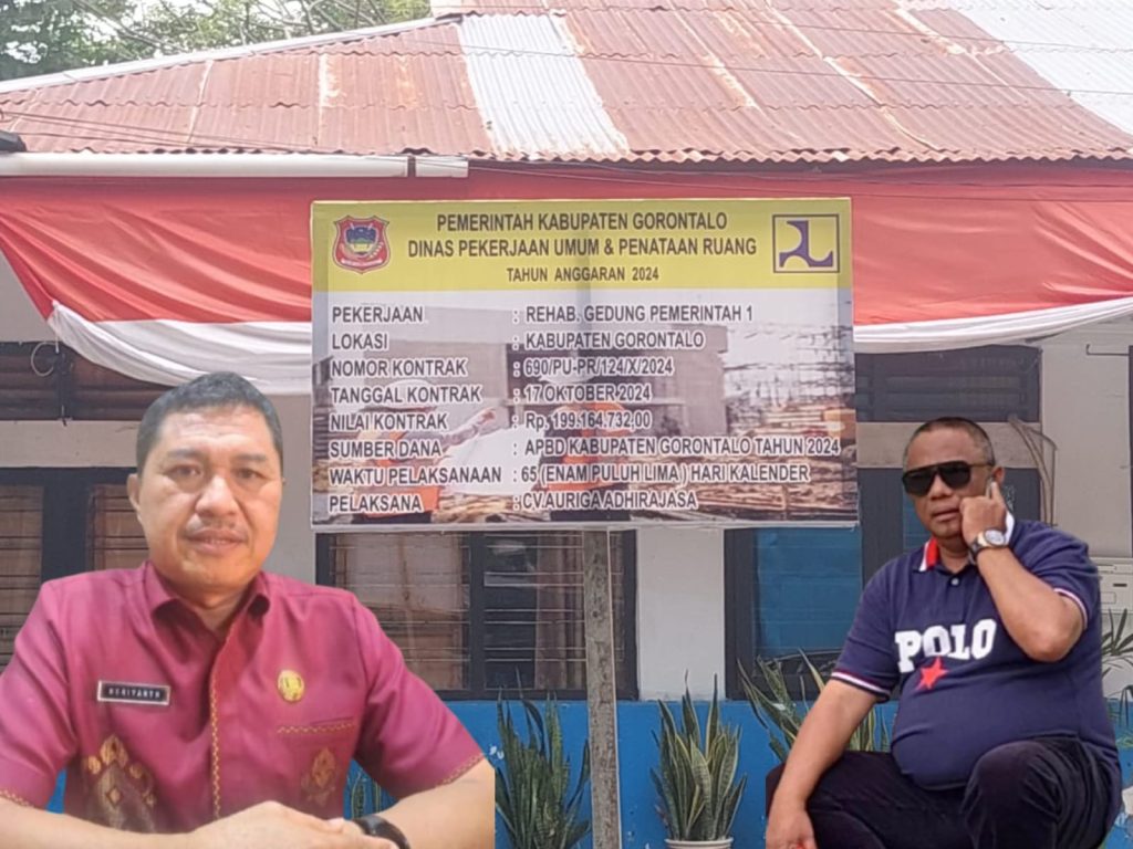 Proyek Rehab Gedung Tak Dikerjakan, Kadis PUPR : Cv Auriga Adhirajasa di Blck List