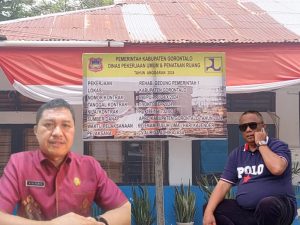 Proyek Rehab Gedung Tak Dikerjakan, Kadis PUPR : Cv Auriga Adhirajasa di Blck List