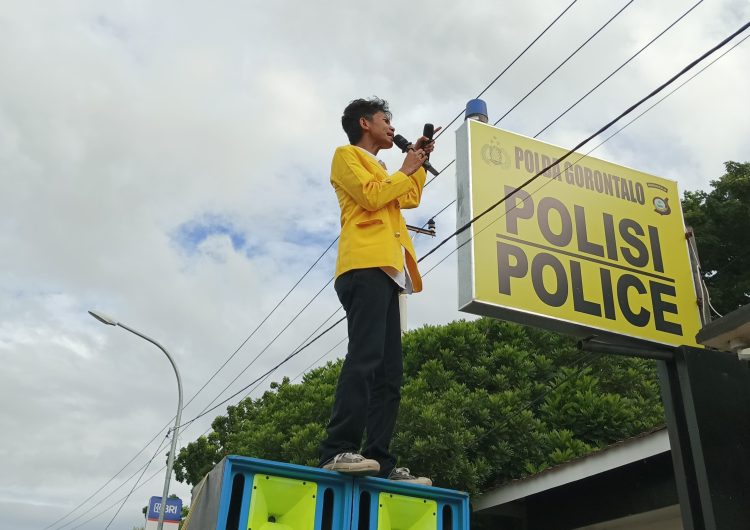 BEM UG Minta APH Menindaklanjuti Kelebihan Pembayaran di DPRD Kabupaten Gorontalo