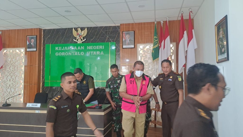 Diduga Korupsi, Kejari Gorontalo Utara Tahan Sekdis Pemuda dan Olahraga