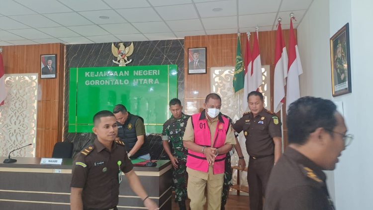 Diduga Korupsi, Kejari Gorontalo Utara Tahan Sekdis Pemuda dan Olahraga