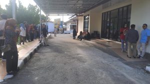 Breaking News, Puluhan Pegawai Pemkab Gorontalo Terpantau di Kejari, Ada Apa?