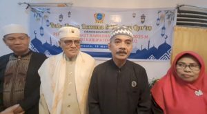 PWRI Kabgor Salurkan Paket Ramadhan Bagi Kaum Dhuafa, Guntur Pakaya : Kami Mitra Pemerintah