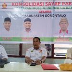 DPC Gemira Gorontalo Gelar Rapat Perdana, Gafar Tamutu Siap Kawal Program Partai Gerindra