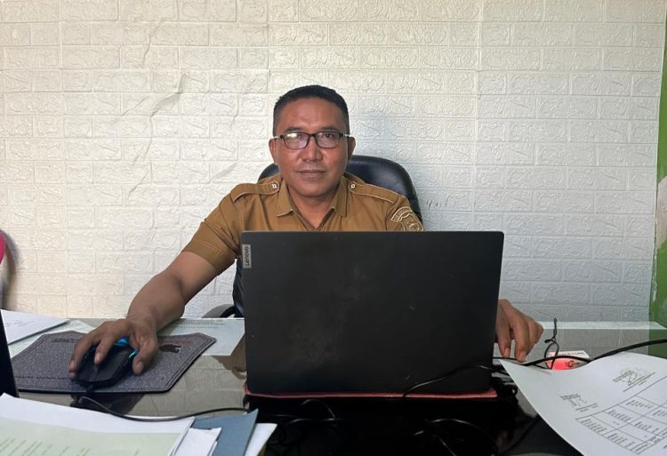 Disperindag Kabgor Gerak Cepat Tangani Masalah di Pasar Monggolito