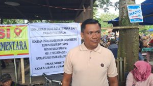 Dualisme Pasar Hewan di Pulubala, Umar Mootalu : Saya Memiliki Izin