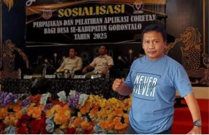 Aktivis Soroti Kegiatan Sosialisasi yang Diselenggarakan Dinas PMD Kabgor dan BKAD