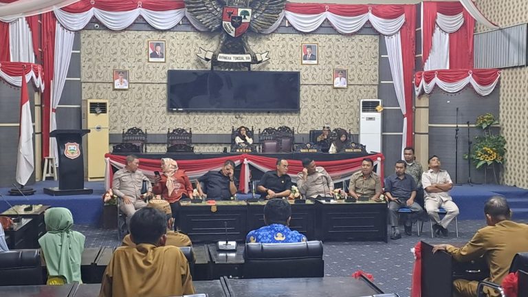 Ketua Fraksi PKS Rizal Badja, Dorong Pembentukan Pansus Pertanahan Kabupaten Gorontalo