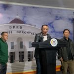 Konferensi Pers Ketua Badan Kehormatan, Fikram Salilama. Jum'at 19 September 2025
