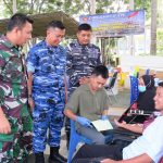 Pemuda Muhammadiyah Gorut Ikut Donor Darah di HUT TNI ke-80