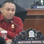 PDIP resmi memecat anggota DPRD Provinsi Gorontalo Wahyudin Moridu. (Tangkapan layar @wahyumoridu)