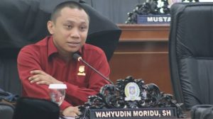 Pemecatan Wahyudin Moridu Jadi Sikap Tegas PDIP
